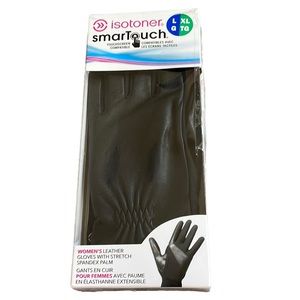 NWOT Isotoner - Women’s fleece lined Smartouch Gloves